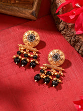 Yellow Chimes women's earrings - Great for office attire